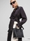 Mini bolso tote Karl Voyage blk
